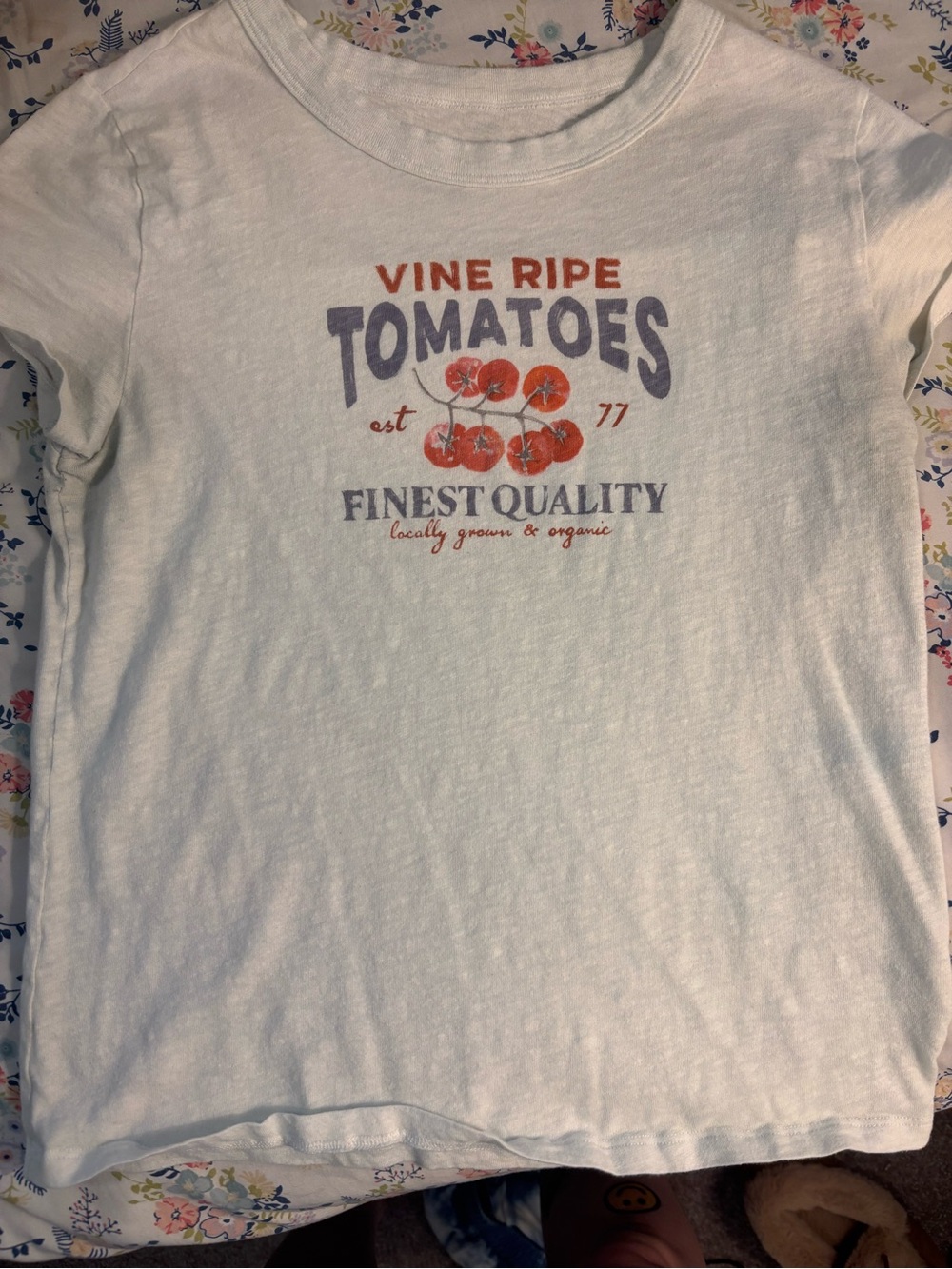 Vine Ripe Tomatoes Graphic Tee - American Eagle